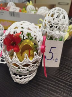 Háčkované ozdoby na Veľkú noc - 6