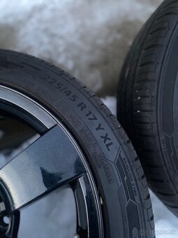Letná originál sada r17 pre BMW - 6