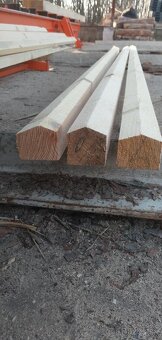 Stavebné rezivo veľkých dĺžok do 12m. Hrubé hranoly - 6