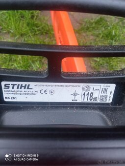 Stihl MS 261 - 6