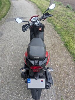 Sym CROX 125 - TOP STAV - 6