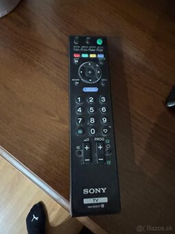 SONY BRAVIA 40S5600, r.v.2009, uhlopriečka 102cm, čierny - 6