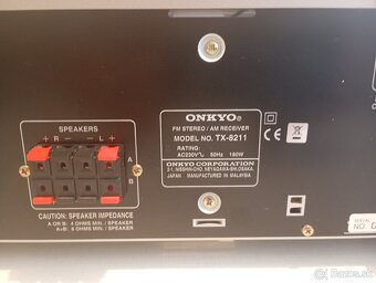 receiver ONKYO TX-8211 - 6