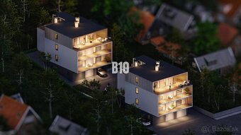 REZERVOVANÉ 4- IZBOVÝ BYT SO ZÁHRADOU A S BAZÉNOM V PROJEKTE - 6
