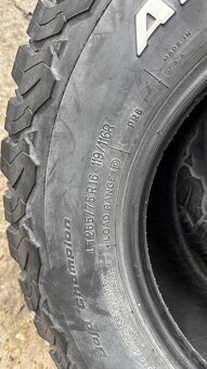 BF Goodrich All-Terrain T/A 265/75R16 - 6