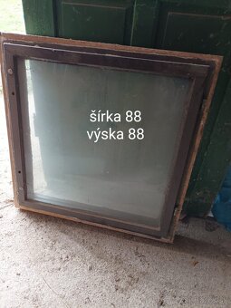 Predam plastove a drevene okna použité - 6