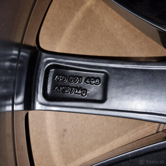 Hliníkové Volkswagen disky 5x112 R18 8J ET25 - 6