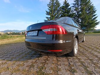 Škoda Superb 2 facelift 1,6 TDI sedan 7.2014 - 6