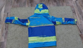 Lyžiarske chlapčenské nohavice 4F a bunda Quicksilver - 6