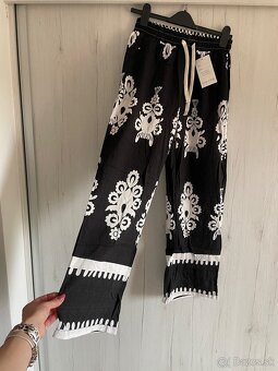Letné nohavice BLACK - 6