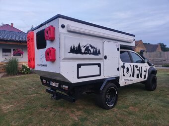 Toyota Hilux camper offroad obytné obytná nástavba - 6