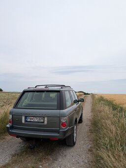 Predám land Rover range Rover 3.6tdv8 - 6