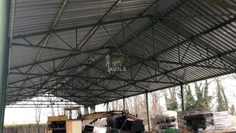 REZERVOVANÉ: prístrešok 450m2 - Váhovce - 6