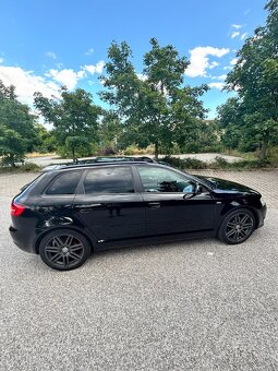 Audi a3 8p Sportback 2.0 TDI Black Edition - 6