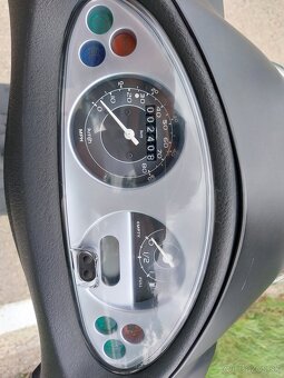 Predám skúter Derbi Boulevard 50 2T, 3.2kW, r.v. 12/2016 - 6