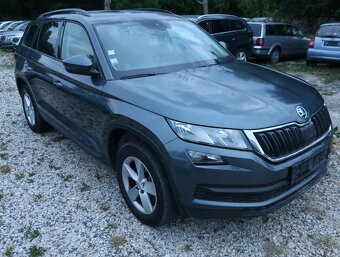 Škoda Kodiaq 2018 2.0TDi 110kW/150k 4x4 MANUÁL-šedá metalíza - 6
