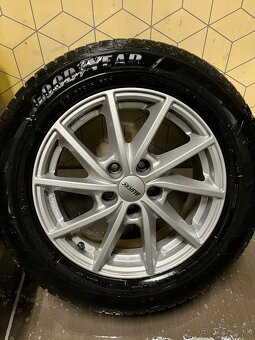 Predám elektróny 16” Alutec Singa s pneumatikami 215/60 R16 - 6
