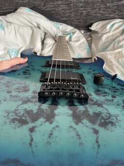 Ibanez GRGR221PA-AQB Aqua Burst Elektricka Gitara - 6