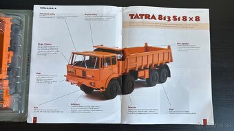 TATRA 813 8x8 S1 1/43 DeaGostini - 6