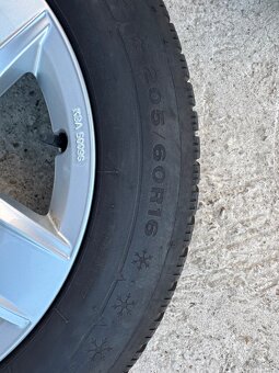 Zimná sada VW Sharan - Alhambra 5x112 205/60 R16 - 6