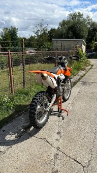 Predám ktm exc 450 2014 vstrek - 6