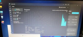 Predám kompletnu PC zostavu HP + LCD 22" + novú klávesnicu - 6