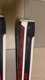 🎿 FISCHER Progressor 9+ 175 cm – carving lyže len 45 € - 6