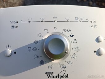 Úzka práčka 40 cm whirpool, dovoz v BA zadarmo - 6