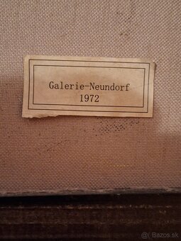 Staré maľované obrazy. - 6