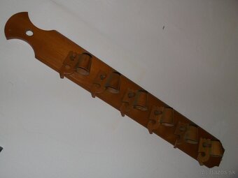 Retro knižnica, servírovací stolík, sedacia súprava - 6