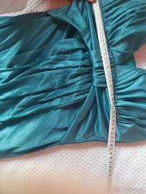 Smaragdove spolocenske saty - 6