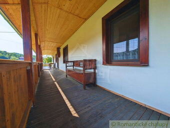 Nádherná chalupa v obci Ulič - Národný park Poloniny - 6