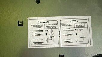 Predám indukčnú varnú dosku Electrolux - 6