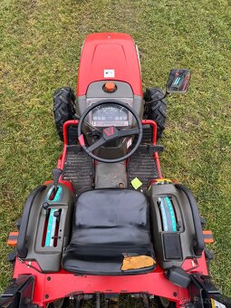 japonský malotraktor YANMAR F210 s rotavátorom - 6