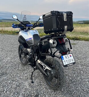 Yamaha XT 660 Z Tenere 2015 (Raceblue)edícia - 6