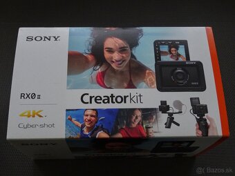 Predám Sony RX0 II Creator Kit - ako nový. - 6