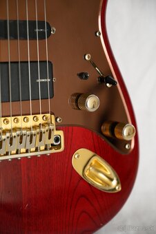 Elektrická gitara - Blade Levinson - See Thru Red - 19# - 6