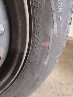 Zimné pneumatiky na diskoch R16/60/205 - 6