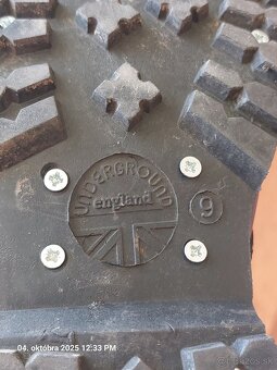 Underground Commando Steel Caps - 6