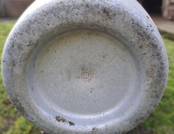 Predám 2 hliníkové sudy na kapustu, kvas - 6