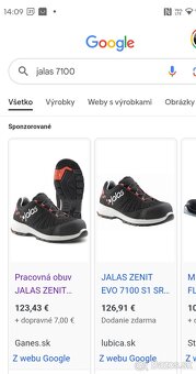 Jalas 7100, veľkosť 43 - 6