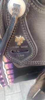 Westernove sedlo TOM - 6