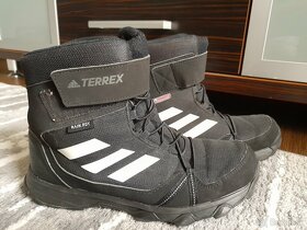 Adidas Terrex Snow 38 a1/2 cierne - 6
