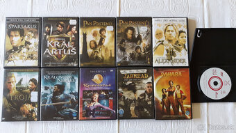 CD, DVD, FILMY, DOKUMENTY - 6