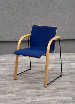 Set farebných stoličiek THONET ( 3 ks ) . - 6