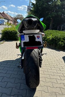 Kawasaki zx6r - 6