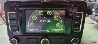 Predam Orginal SKODA AMUNDSEN/Rns310/Bluetooth - 6
