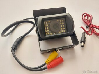 cuvania kamera 4 LED prisvetlenie - video kábel 6m - 6