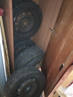 Pneu+disky Matador hectorra 3 185/55r15 82V - 6