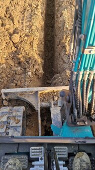 Zemne vykopove prace minibagrom 2,7t - 6